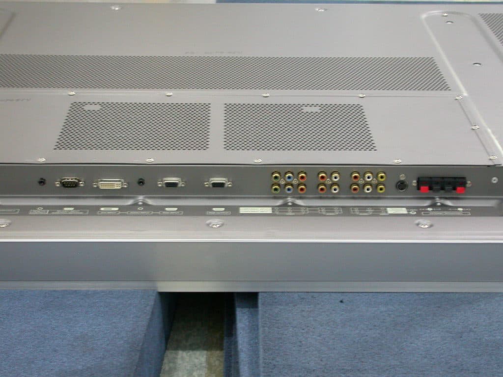 Plasma Display Panel - FCC ID BEJMU60PZ95V - LG Electronics USA, Inc. (2)