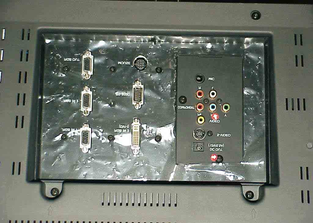 LCD Projection Monitor - FCC ID BEJMW60SZ12 - LG Electronics USA, Inc. (2)