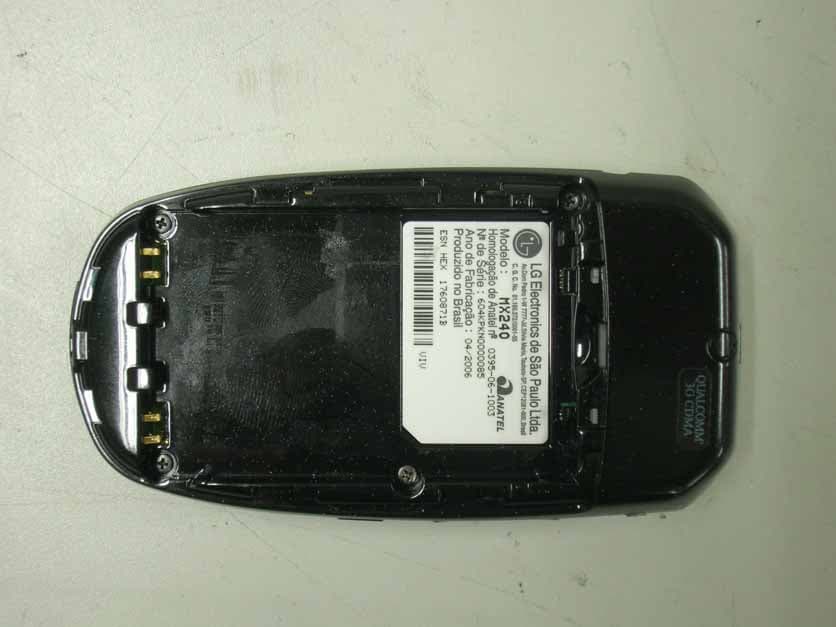 Dual Band CDMA Camera Phone - FCC ID BEJMX240 - LG Electronics USA, Inc. (1)