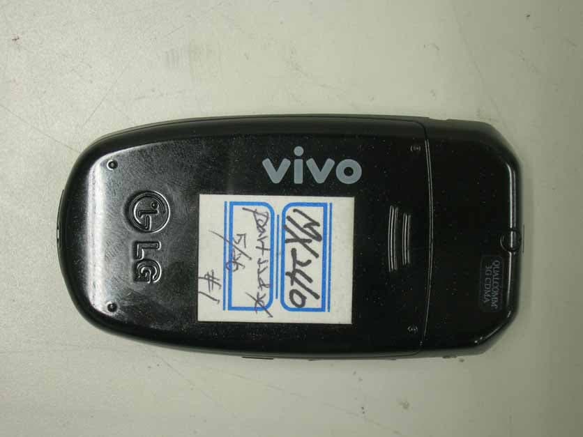 Dual Band CDMA Camera Phone - FCC ID BEJMX240 - LG Electronics USA, Inc. (2)