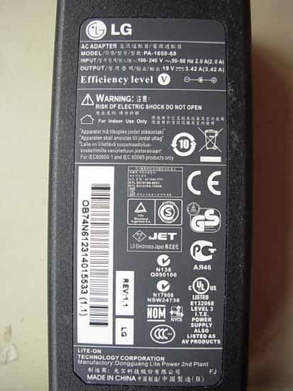 Part15 Subpart B-LCD Monitor - FCC ID BEJN2210WZT - LG Electronics USA, Inc. (1)