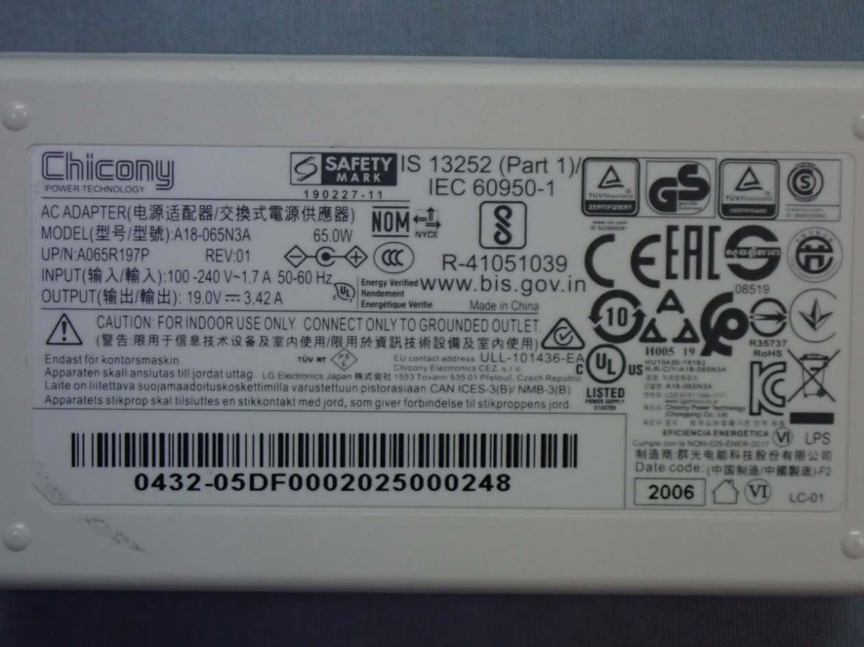 Notebook Computer - FCC ID BEJNT-13U70P - LG Electronics USA, Inc.