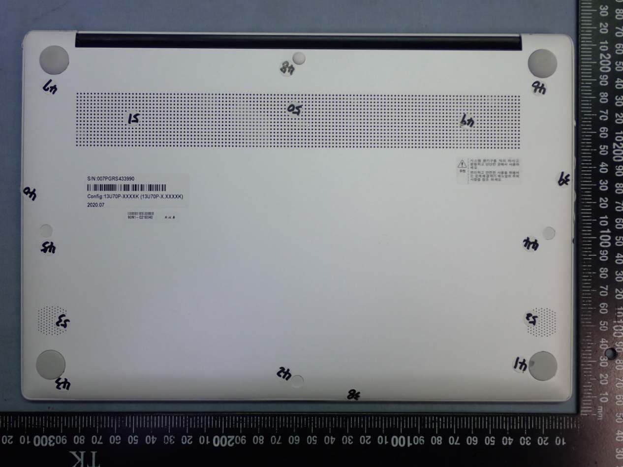 Notebook Computer - FCC ID BEJNT-13U70P - LG Electronics USA, Inc. (2)
