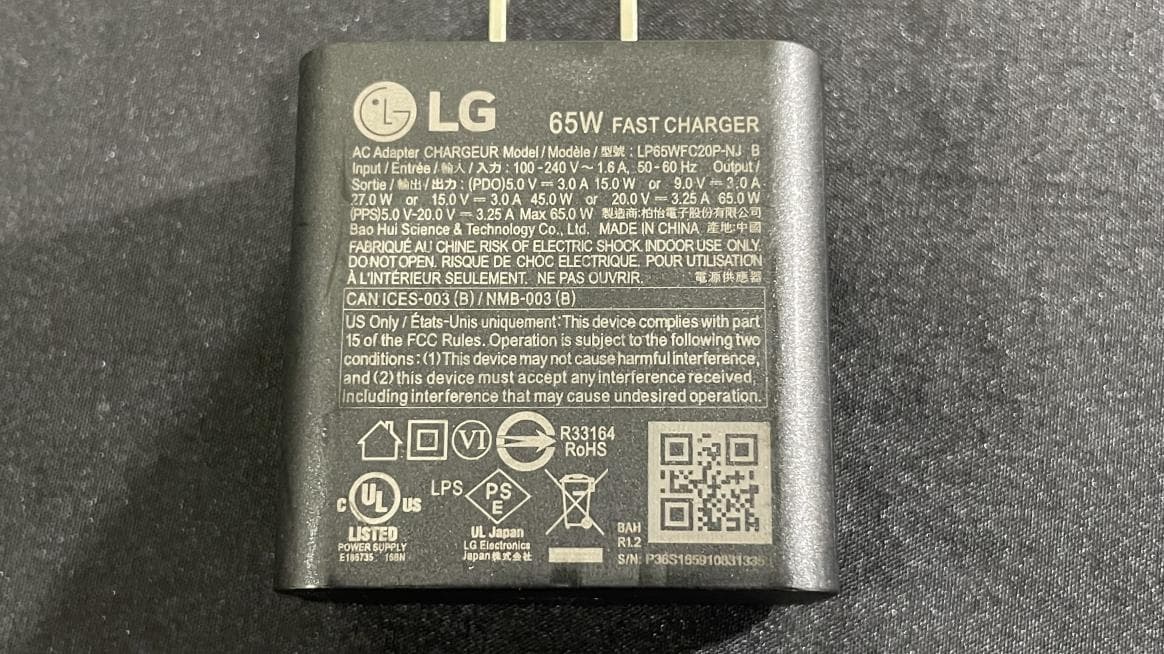 Notebook Computer - FCC ID BEJNT-14T90S - LG Electronics USA, Inc. (5)