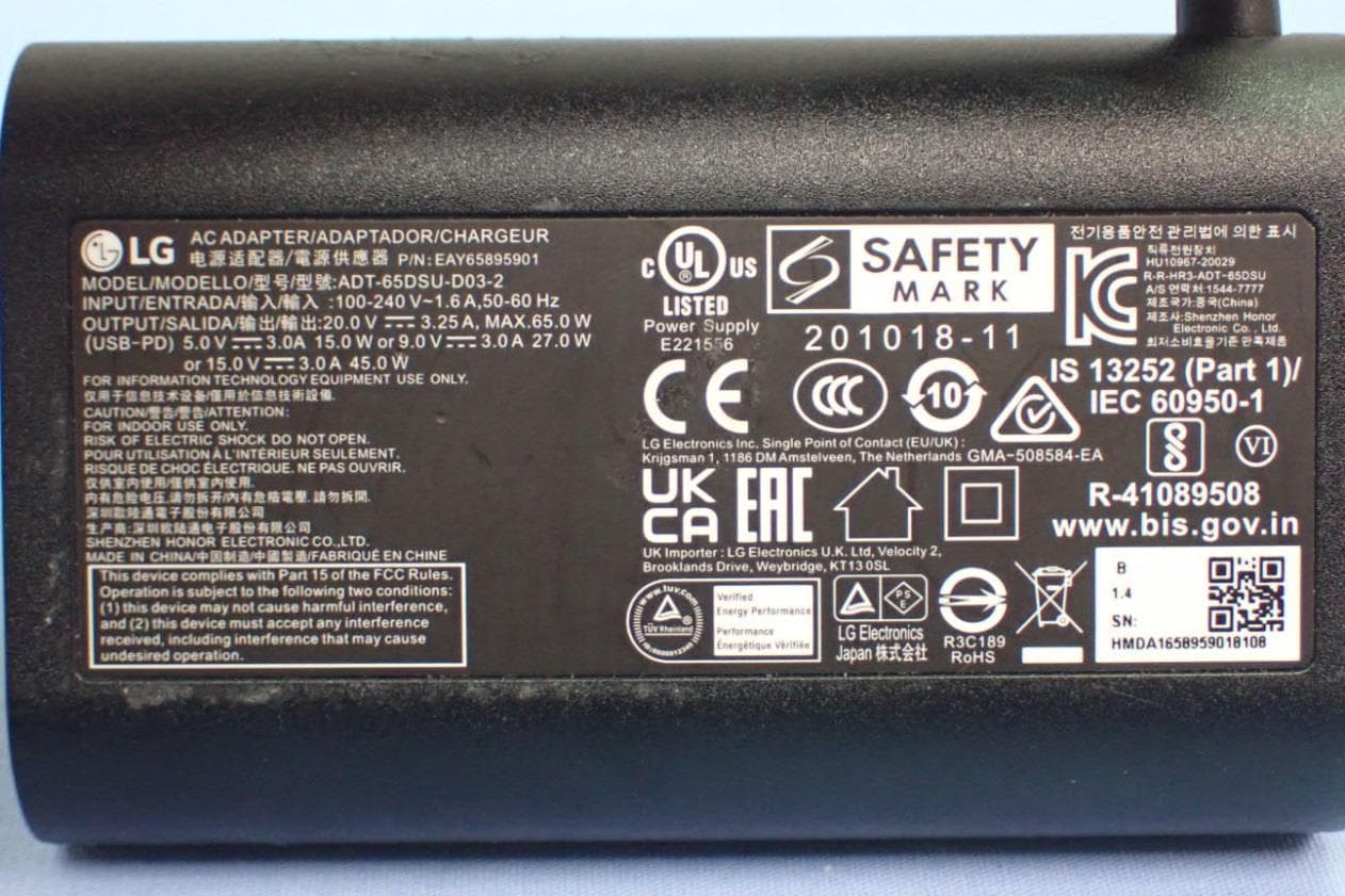 Notebook Computer - FCC ID BEJNT-15ZB90Q - LG Electronics USA, Inc.