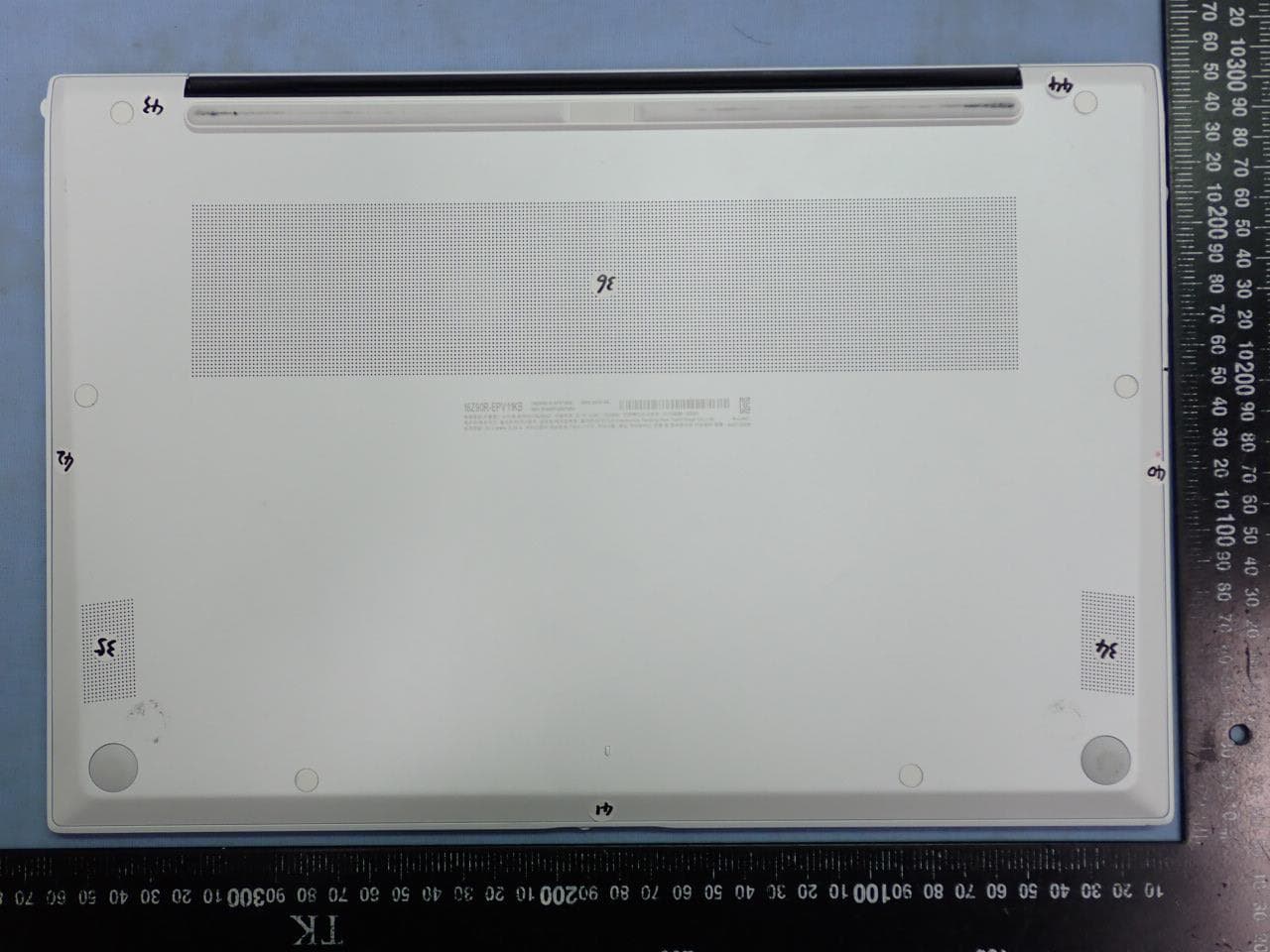 Notebook Computer - FCC ID BEJNT-16Z90R - LG Electronics USA, Inc.