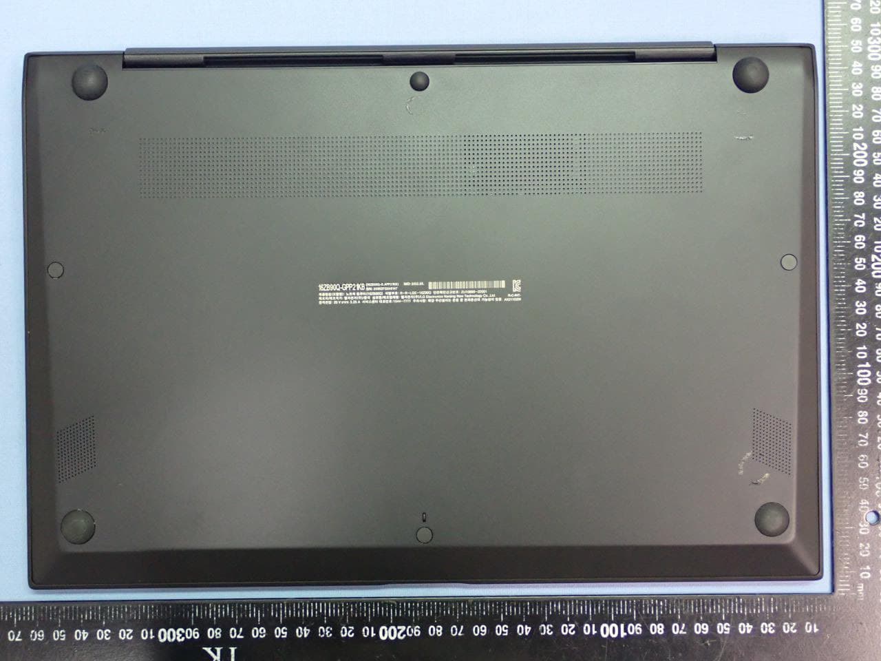 Notebook Computer - FCC ID BEJNT-16ZB90Q - LG Electronics USA, Inc.