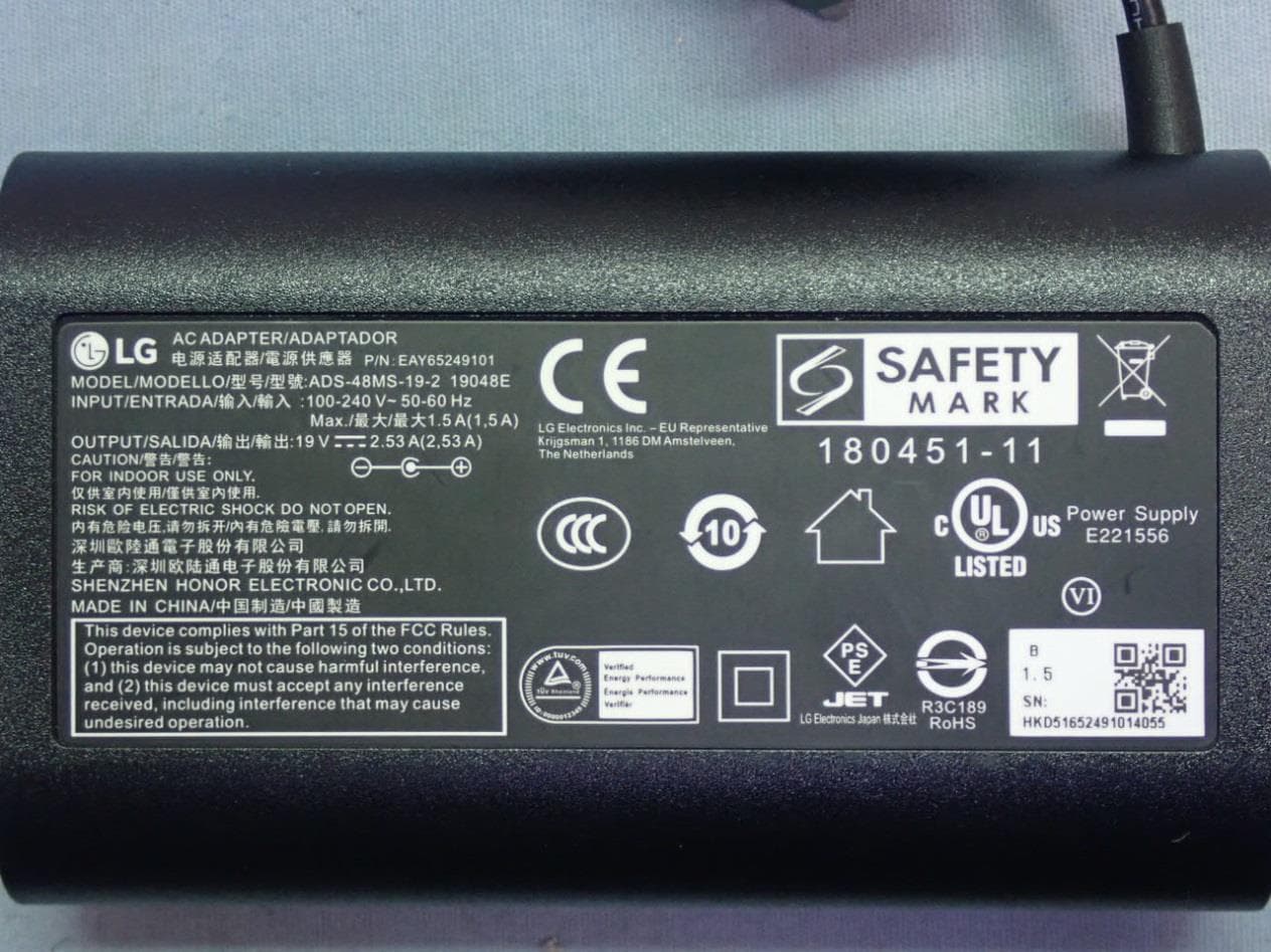 Notebook Computer - FCC ID BEJNT-17Z95N - LG Electronics USA, Inc.