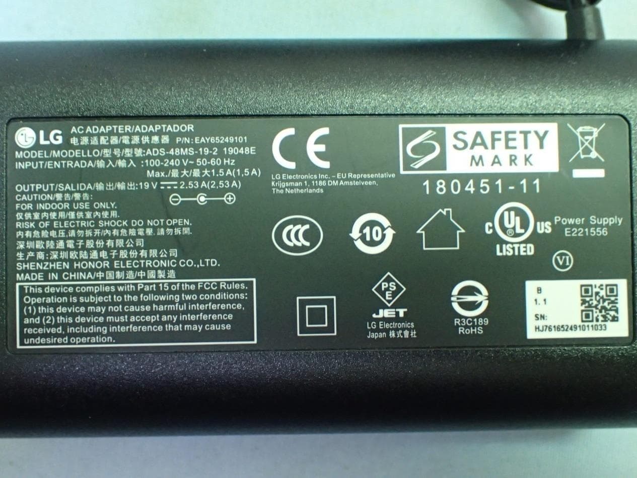 Notebook Computer - FCC ID BEJNT-17Z995 - LG Electronics USA, Inc. (3)