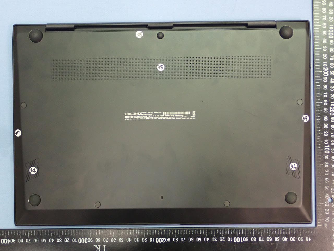 Notebook Computer - FCC ID BEJNT-17ZB90Q - LG Electronics USA, Inc.