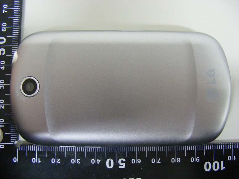 Cellular/PCS GSM/EDGE and Cellular WCDMA Phone with WLAN and Bluetooth - FCC ID BEJP350F - LG Electronics USA, Inc. (2)