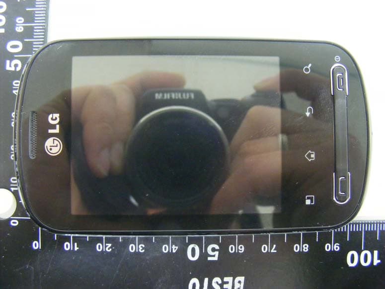 Cellular/PCS GSM/EDGE and Cellular WCDMA Phone with WLAN and Bluetooth - FCC ID BEJP350F - LG Electronics USA, Inc. (1)