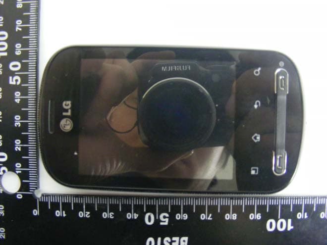 Cellular/PCS GSM/WCDMA/EDGE Phone with WLAN and Bluetooth - FCC ID BEJP350G - LG Electronics USA, Inc. (1)