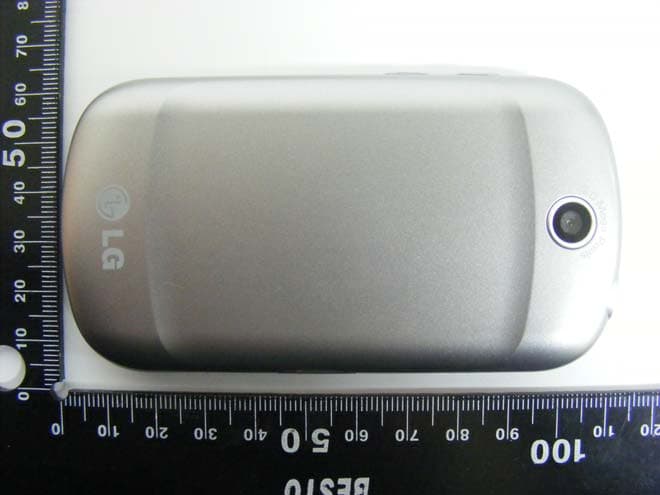 Cellular/PCS GSM/WCDMA/EDGE Phone with WLAN and Bluetooth - FCC ID BEJP350G - LG Electronics USA, Inc. (2)