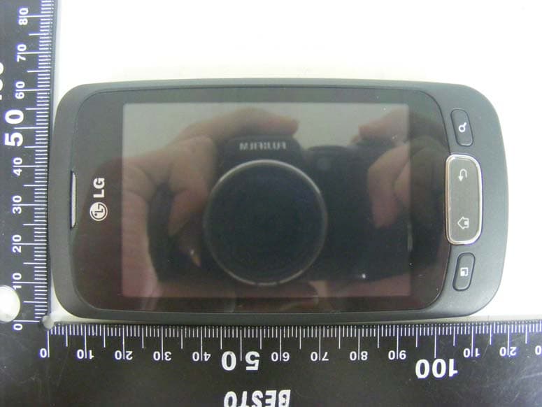 Cellular/PCS GSM/EDGE and WCDMA Phone with BT & WLAN - FCC ID BEJP500H - LG Electronics USA, Inc.