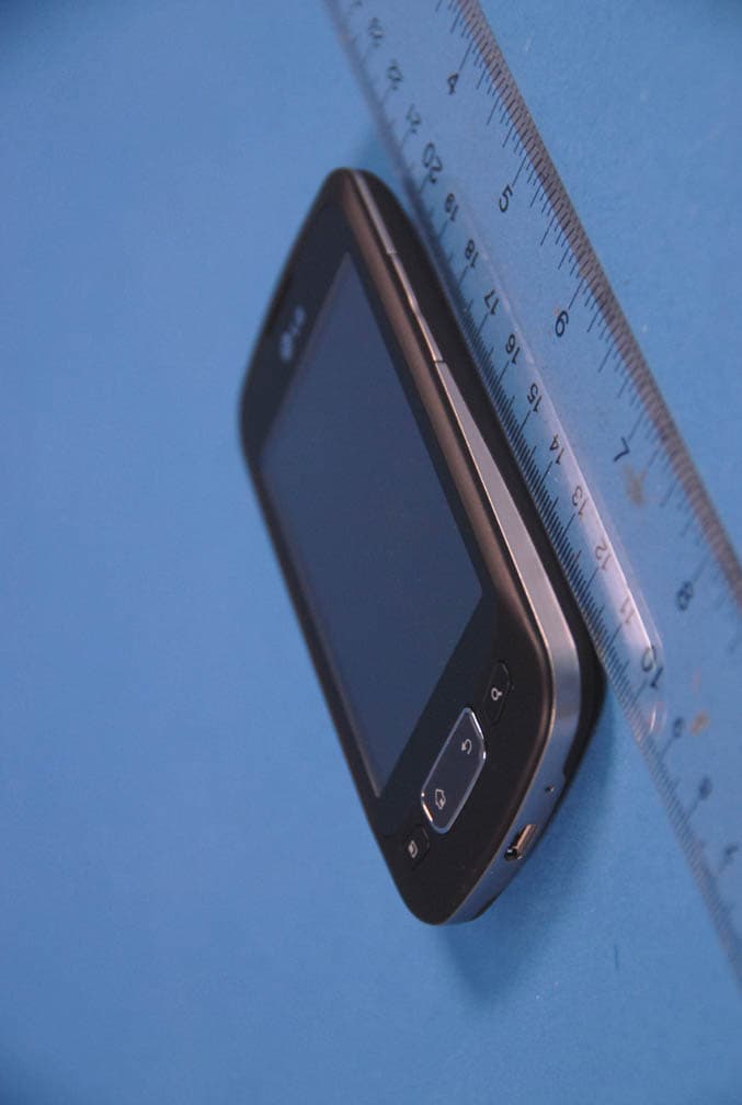 Cellular/ PCS GSM/ EDGE and AWS/ WCDMA Phone with Bluetooth and WLAN - FCC ID BEJP509 - LG Electronics USA, Inc. (1)