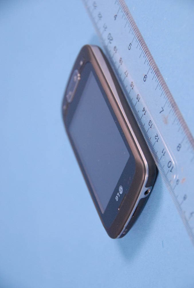 Cellular/ PCS GSM/ EDGE and AWS/ WCDMA Phone with Bluetooth and WLAN - FCC ID BEJP509 - LG Electronics USA, Inc. (2)