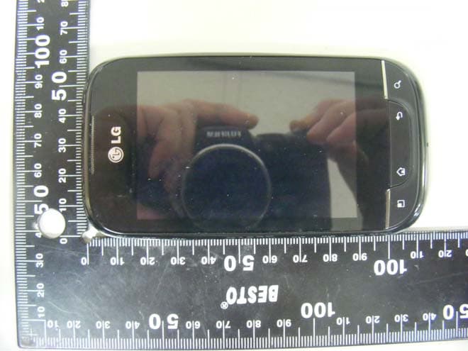 Cellular/PCS GSM/EDGE Phone with WLAN and Bluetooth - FCC ID BEJP690 - LG Electronics USA, Inc. (1)