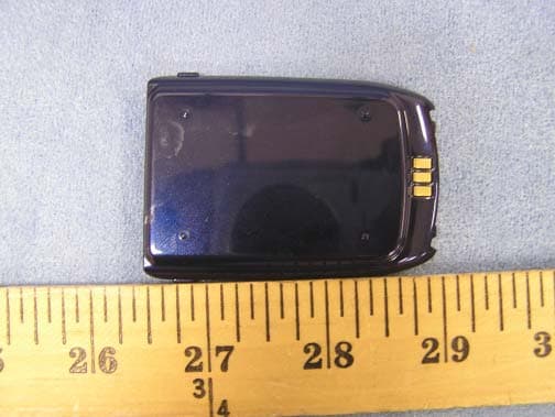 Single Band, Single Mode CDMA Mobile Phone - FCC ID BEJPD820 - LG Electronics USA, Inc. (5)