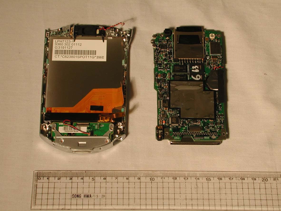 Wireless PDA - FCC ID BEJPDAPE2030A - LG Electronics USA, Inc. (2)