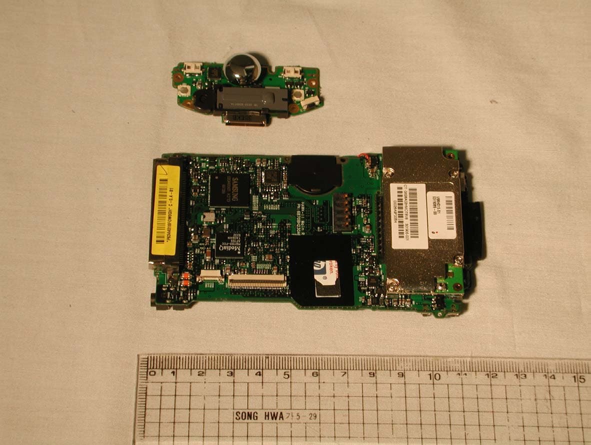 Wireless PDA - FCC ID BEJPDAPE2030A - LG Electronics USA, Inc. (3)