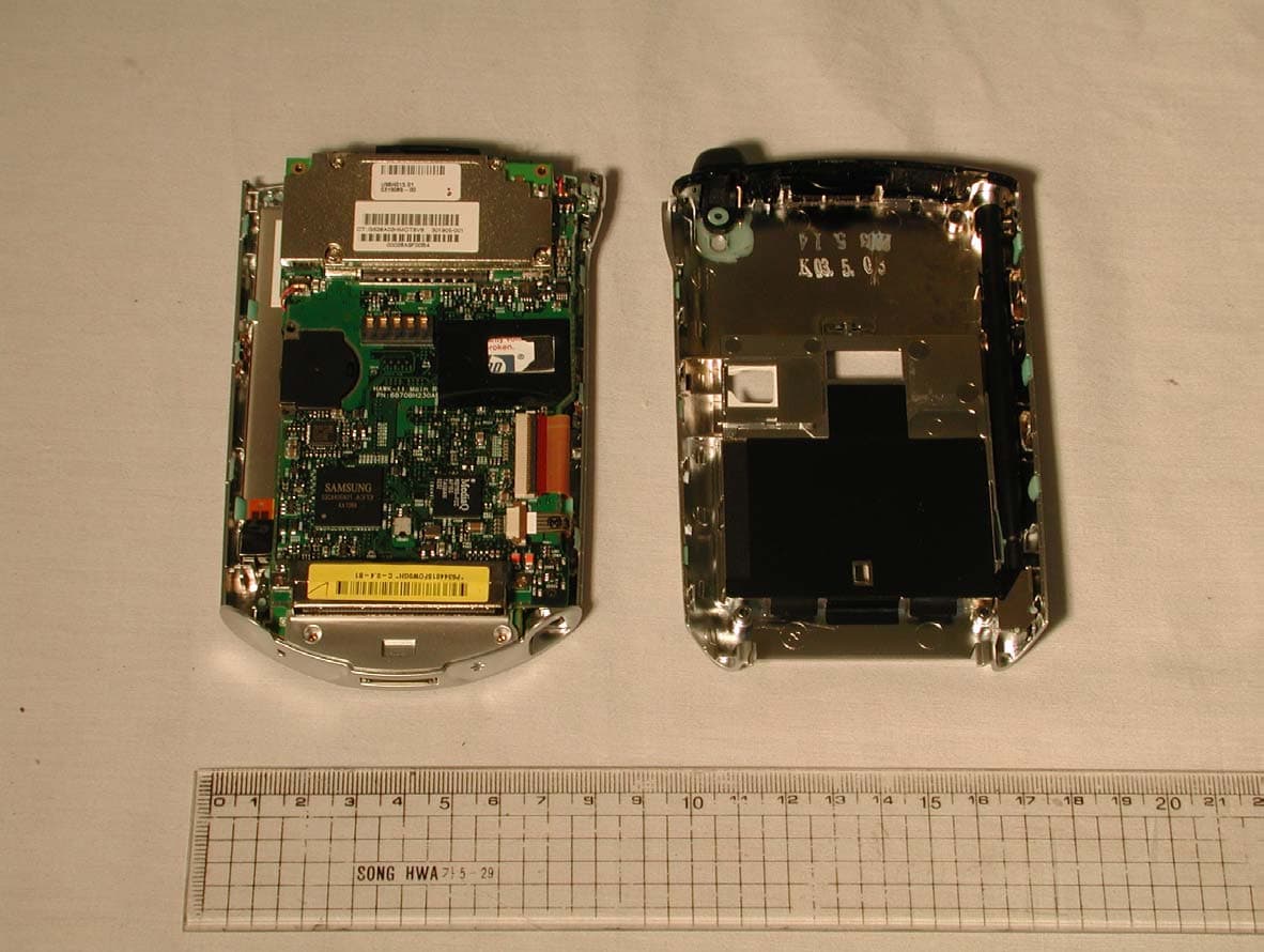 Wireless PDA - FCC ID BEJPDAPE2030A - LG Electronics USA, Inc. (4)