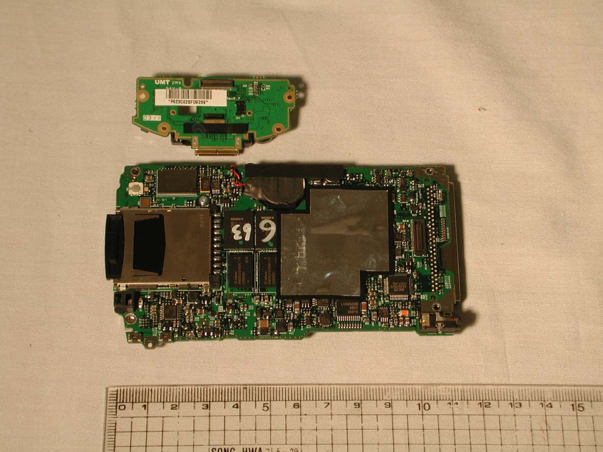 Wireless PDA - FCC ID BEJPDAPE2030A - LG Electronics USA, Inc.