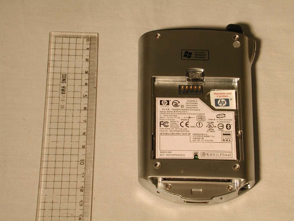 Wireless PDA - FCC ID BEJPDAPE2030A - LG Electronics USA, Inc. (5)