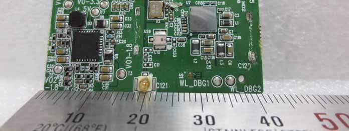 Internet Bridge - FCC ID BEJPWFMDB000 - LG Electronics USA, Inc.