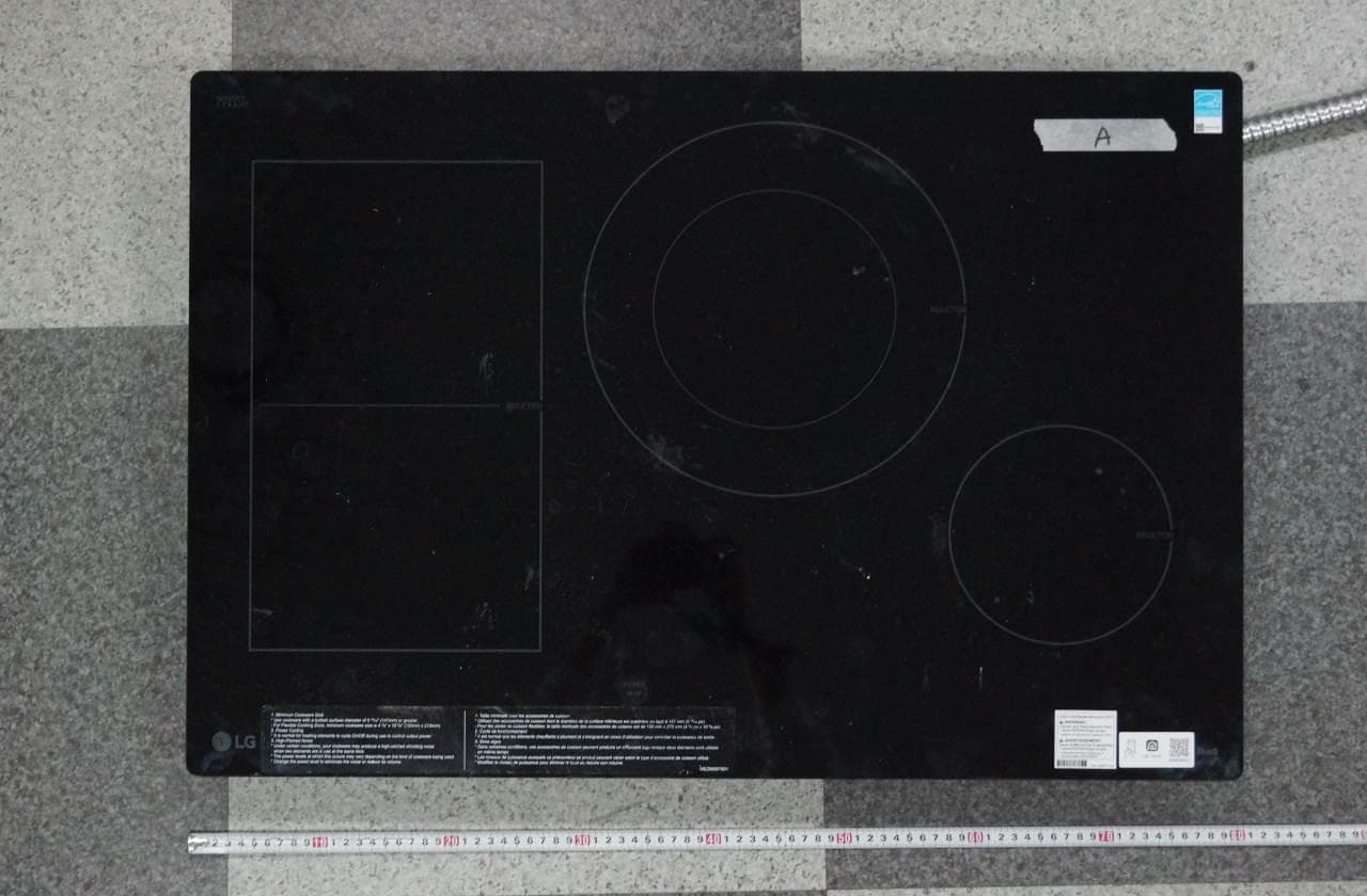 HOUSEHOLD COOKTOP - FCC ID BEJQ40A41IA - LG Electronics USA, Inc. (2)