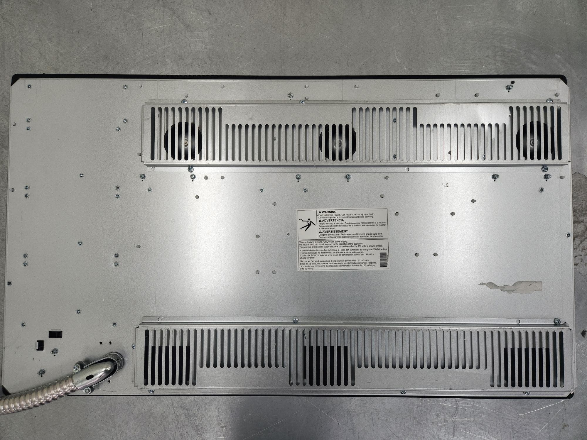 HOUSEHOLD COOKTOP - FCC ID BEJQ50441HA - LG Electronics USA, Inc.