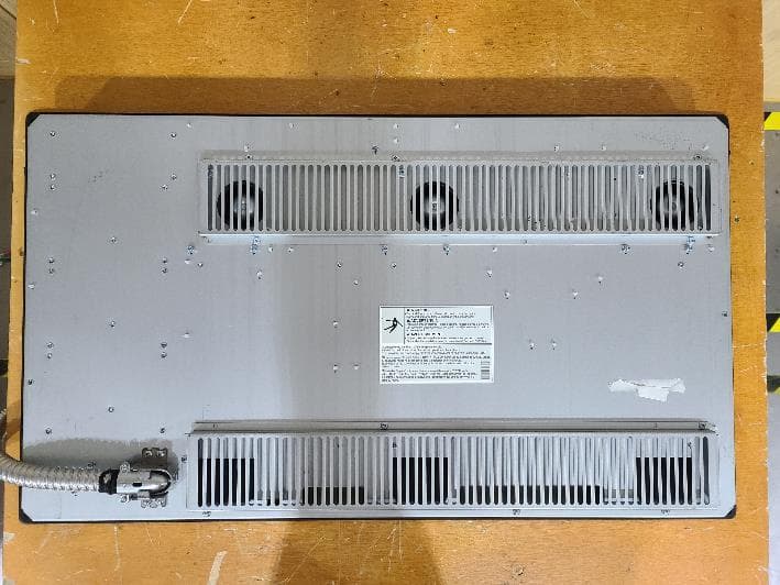 HOUSEHOLD COOKTOP - FCC ID BEJQ50941G - LG Electronics USA, Inc.