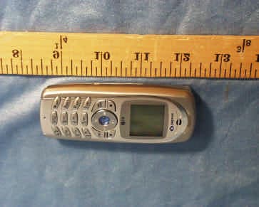 Dual-Mode Single-Band Cellular Phone - FCC ID BEJRD2130 - LG Electronics USA, Inc. (1)
