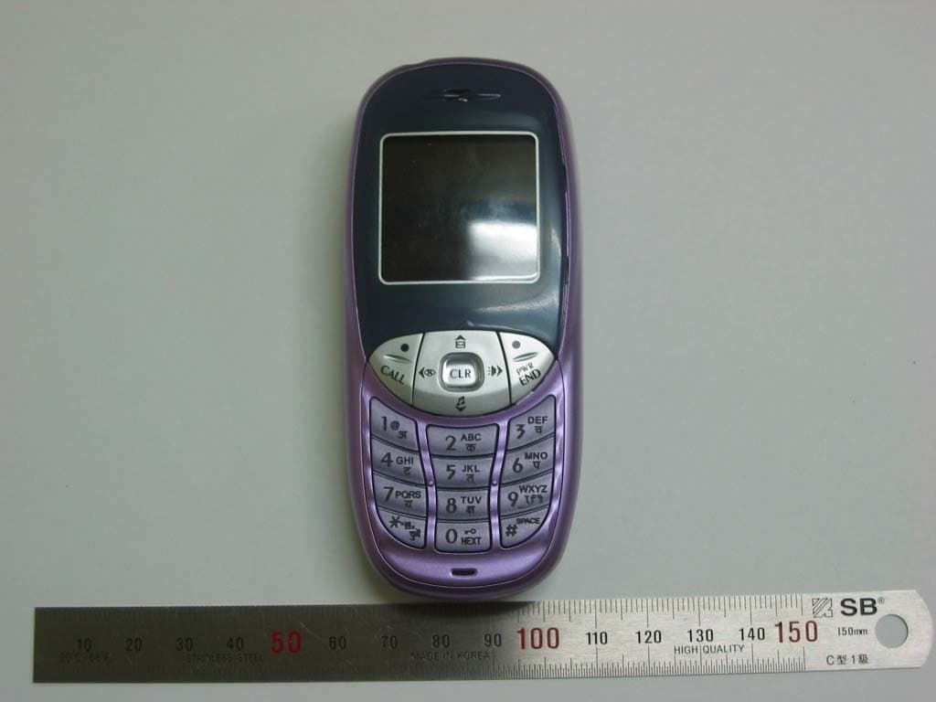 CDMA Cellular Phone - FCC ID BEJRD5130 - LG Electronics USA, Inc. (3)