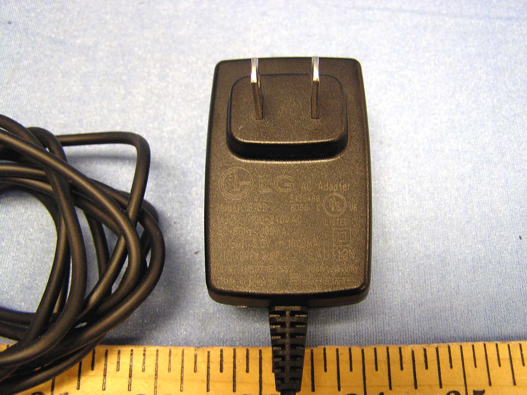 Single Band, Single Mode CDMA Mobile Phone - FCC ID BEJRD6130 - LG Electronics USA, Inc. (5)