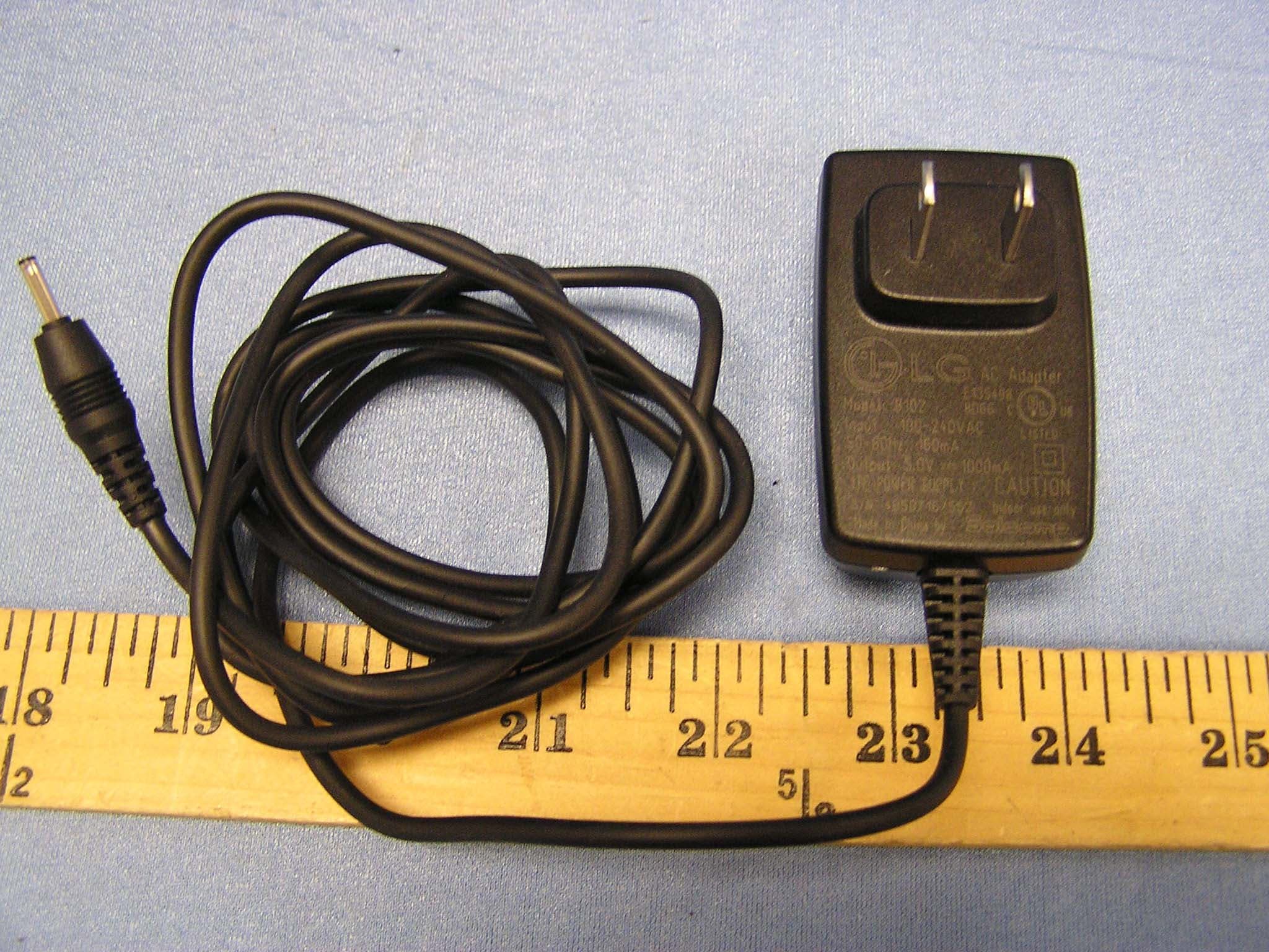 Single Band, Single Mode CDMA Mobile Phone - FCC ID BEJRD6130 - LG Electronics USA, Inc. (1)
