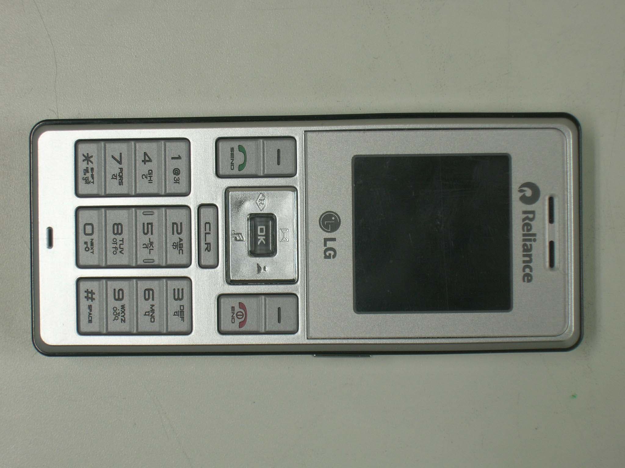 Single Band CDMA Camera Phone - FCC ID BEJRD6330 - LG Electronics USA, Inc. (3)