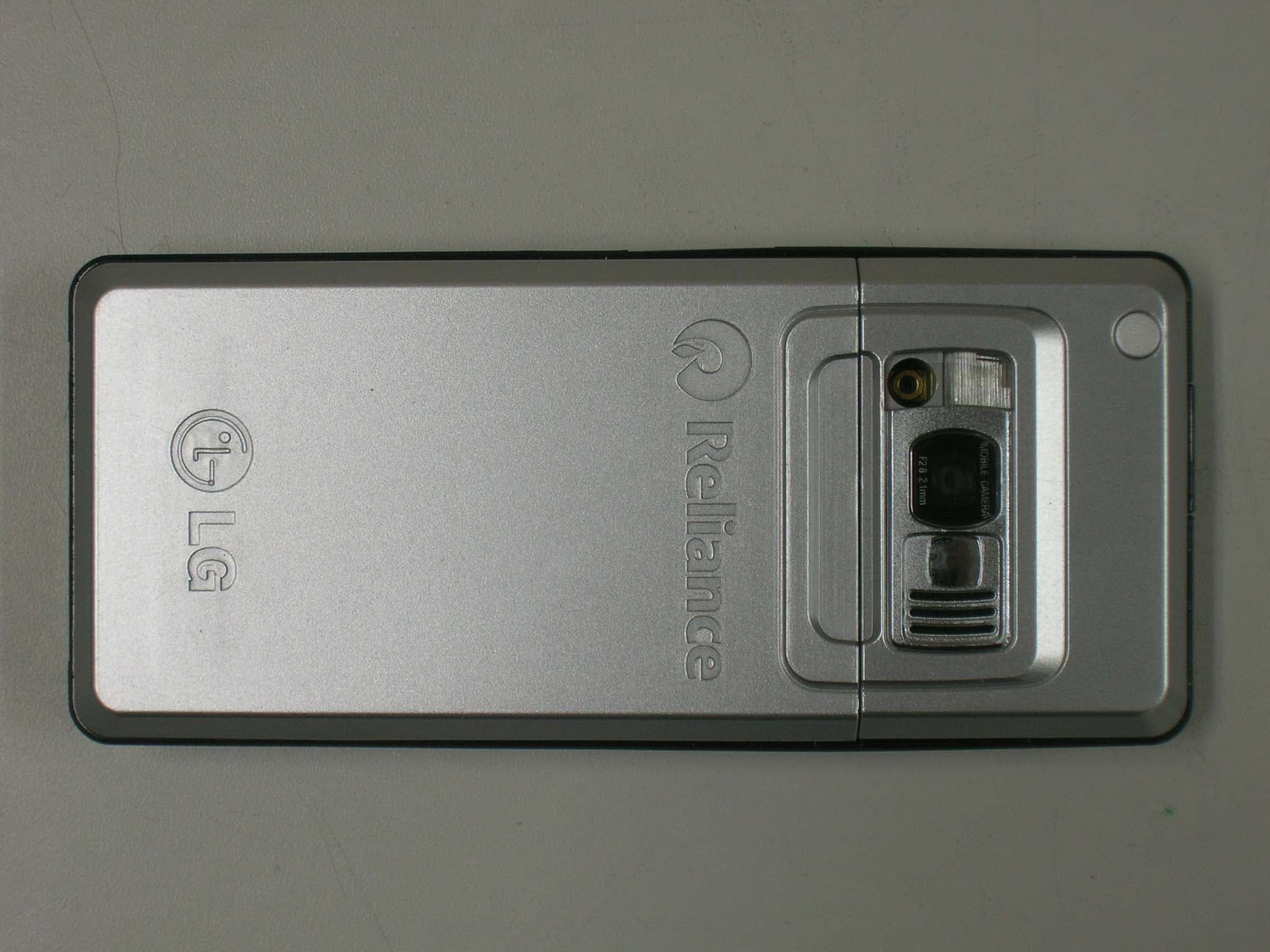 Single Band CDMA Camera Phone - FCC ID BEJRD6330 - LG Electronics USA, Inc. (2)