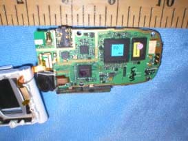 Single-Band CDMA Cellular Phone - FCC ID BEJRD7230 - LG Electronics USA, Inc.