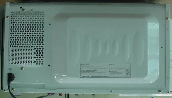 MW Oven - FCC ID BEJS124ZH - LG Electronics USA, Inc. (1)