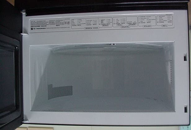 Microwave Oven - FCC ID BEJS140XJ - LG Electronics USA, Inc. (2)