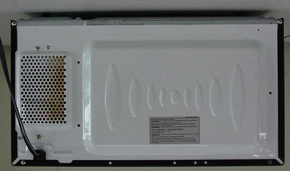 Microwave Oven - FCC ID BEJS144ZH - LG Electronics USA, Inc. (2)