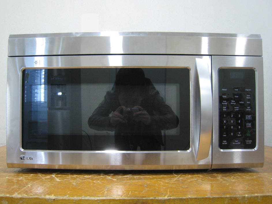 Microwave Oven - FCC ID BEJS184TVA - LG Electronics USA, Inc. (4)