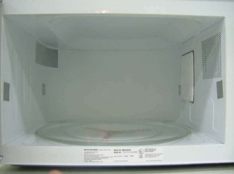Microwave Oven - FCC ID BEJS205ZM - LG Electronics USA, Inc. (2)