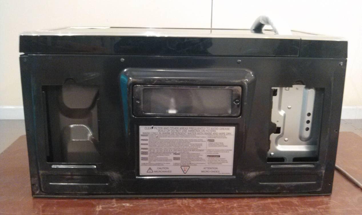 Microwave Oven - FCC ID BEJS229TW - LG Electronics USA, Inc. (2)