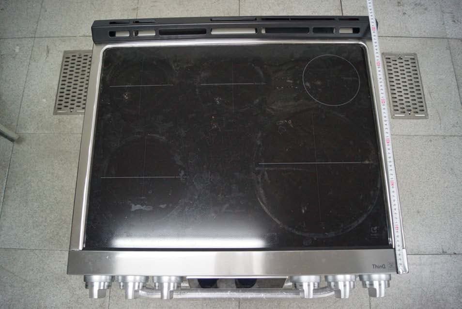 HOUSEHOLD ELECTRIC RANGE - FCC ID BEJS47423E - LG Electronics USA, Inc.