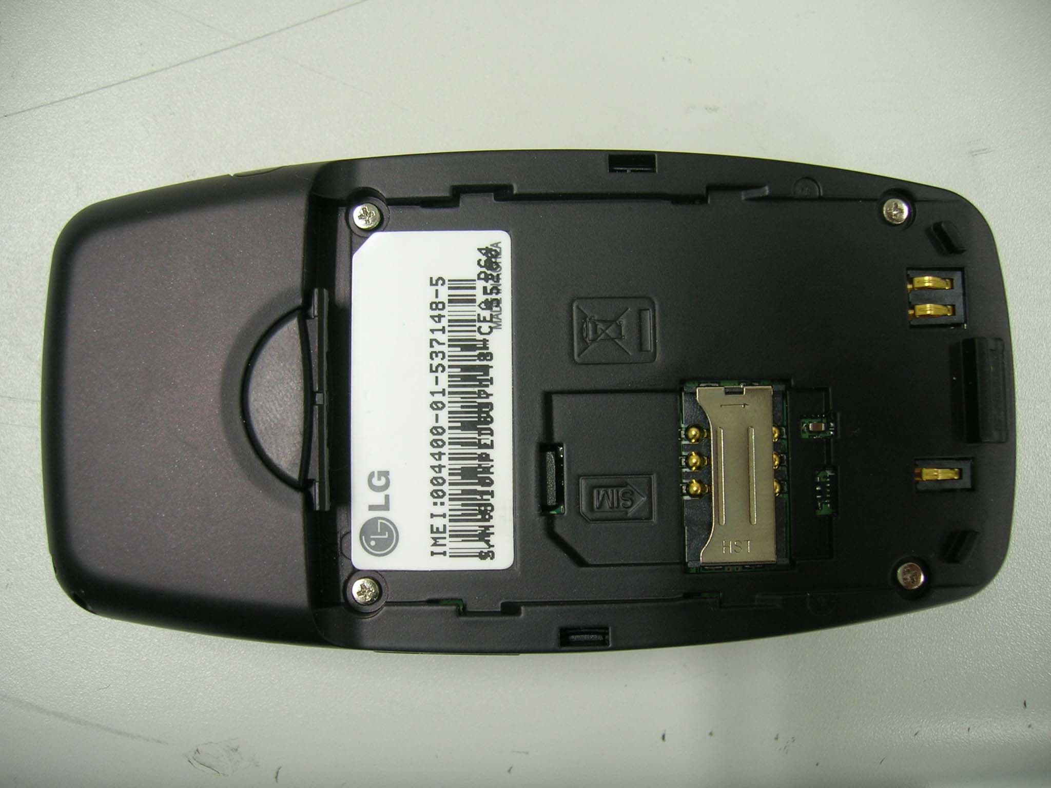 PCS GSM Phone With Bluetooth - FCC ID BEJS5200 - LG Electronics USA, Inc. (2)