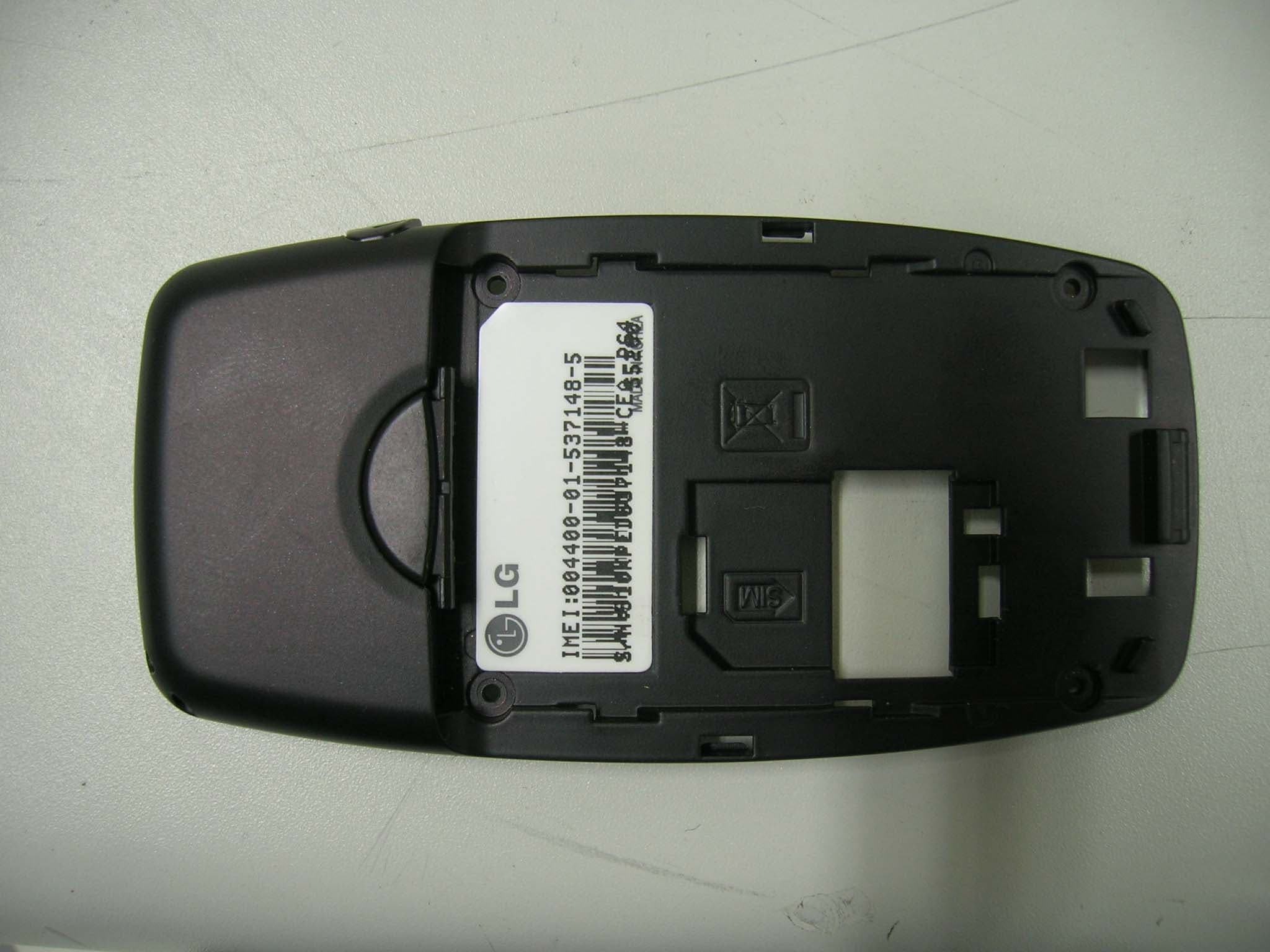 PCS GSM Phone With Bluetooth - FCC ID BEJS5200 - LG Electronics USA, Inc. (1)