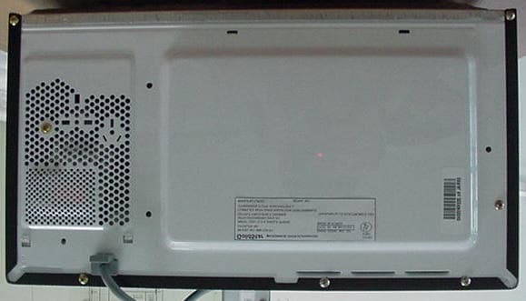 MW Oven - FCC ID BEJS841MH - LG Electronics USA, Inc.