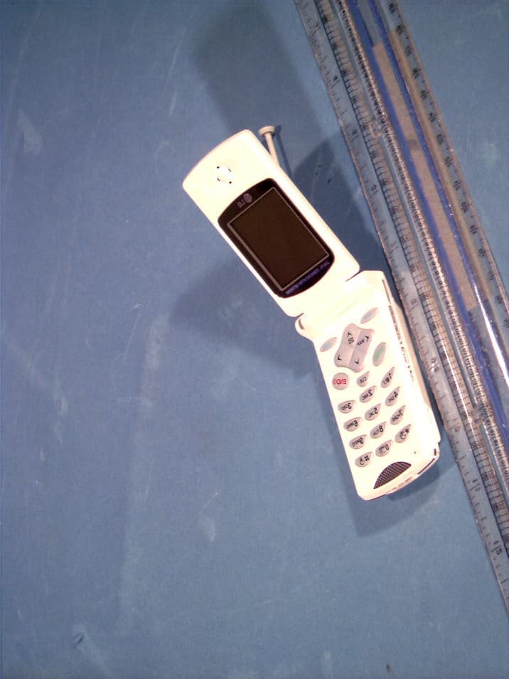 CDMA Cellular Phone - FCC ID BEJSD510 - LG Electronics USA, Inc. (2)